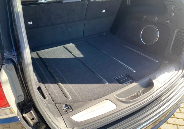 Jeep Grand Cherokee cena 109000 przebieg: 116900, rok produkcji 2015 z Wolsztyn małe 667